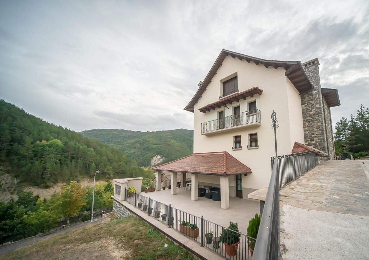 Casa Aurita Panzió Ansó Kültér fotó
