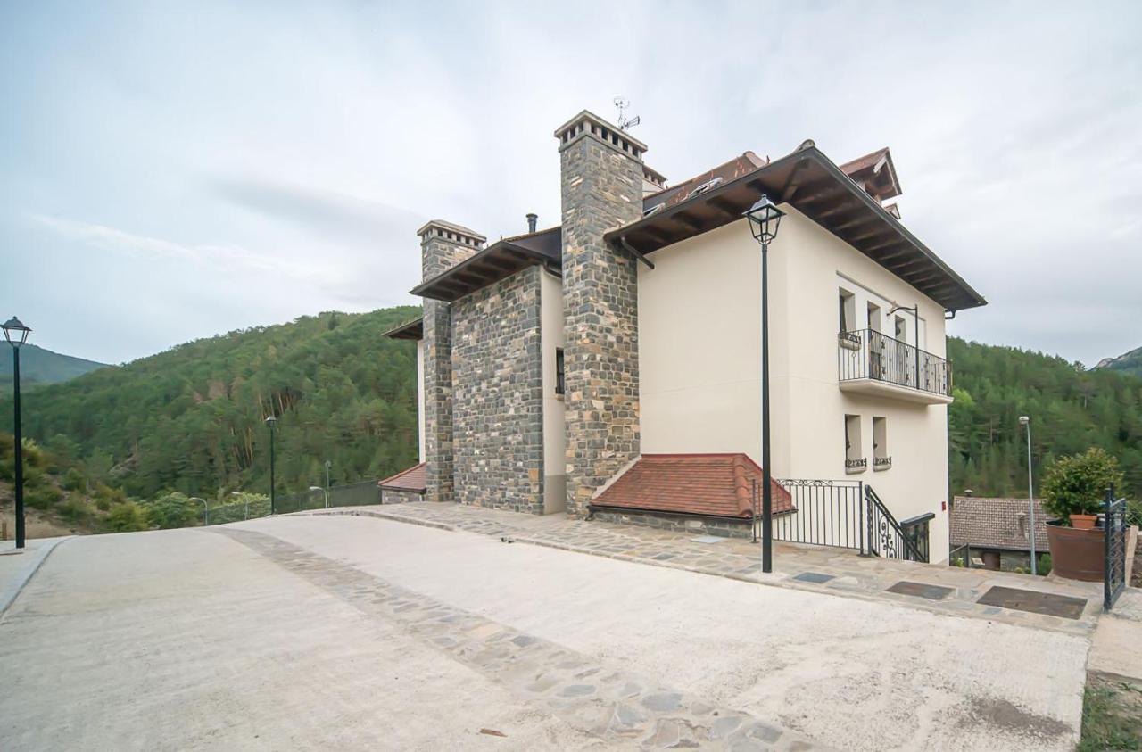 Casa Aurita Panzió Ansó Kültér fotó